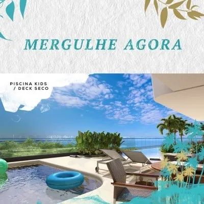Orla 14 Lançamento ACQua Design 3 Suítes Topíssimo - Foto 4