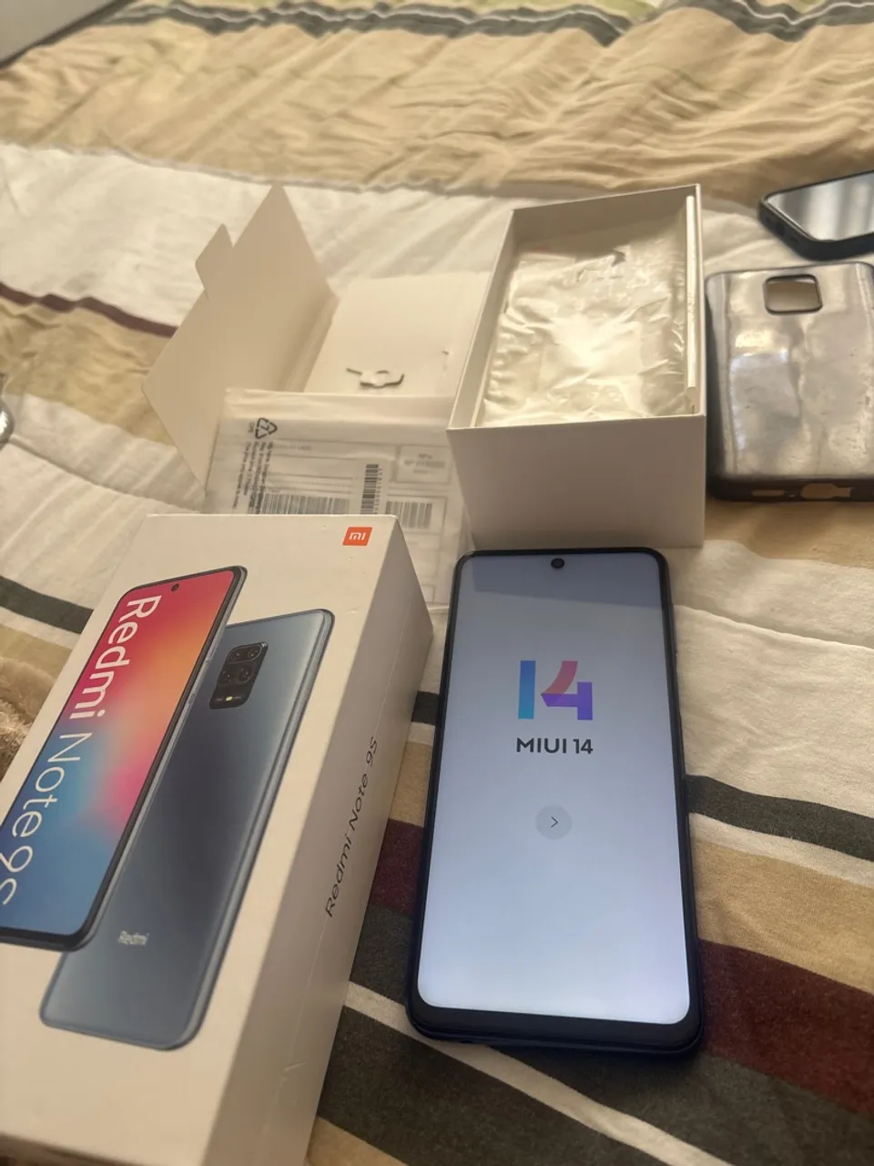 Redmi note 9S