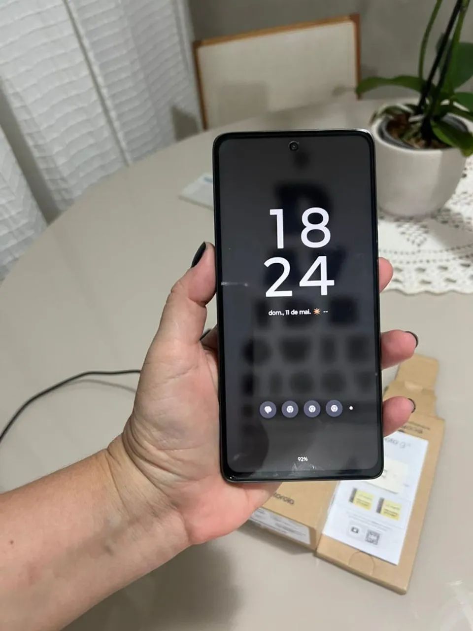 Motorola moto G75