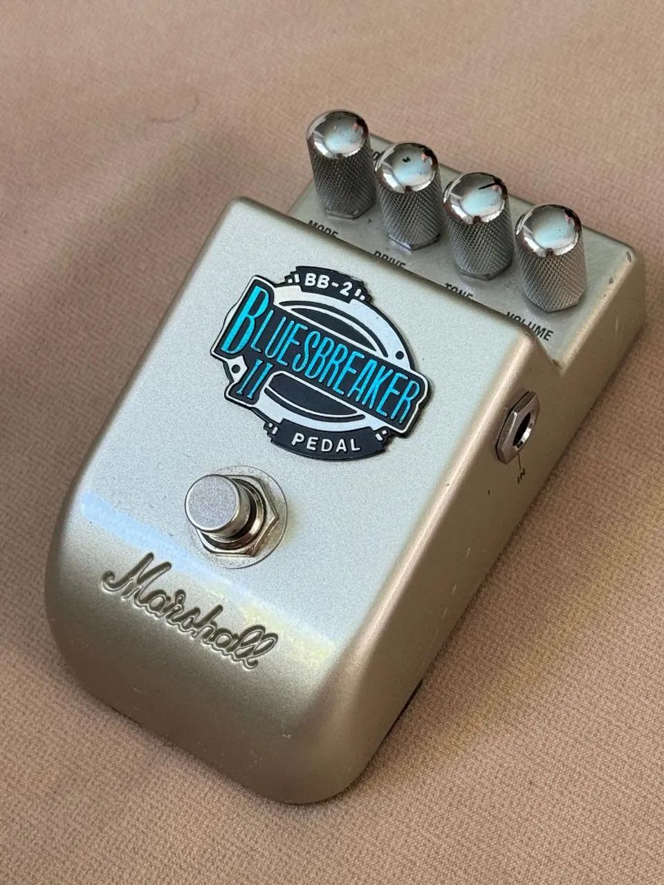 Marshall BLUESBREAKER Ⅱ オーバードライブBB-2 楽器・機材