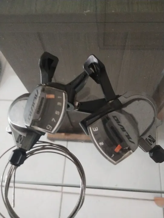 PASSADORES SHIMANO ALIVIO 9 VELOCIDADES