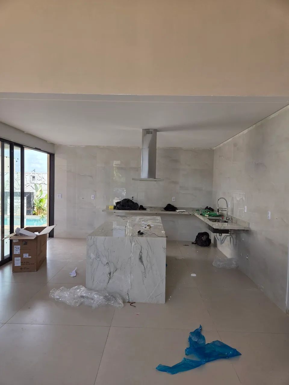 Instalação profissional coifa ilha  - Foto 5