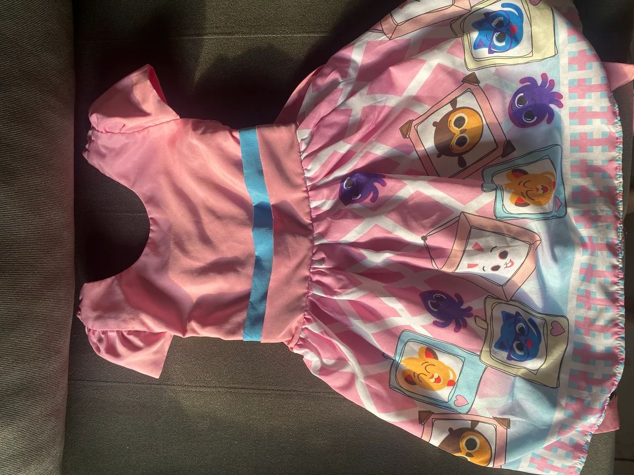 Vestido infantil feminino 