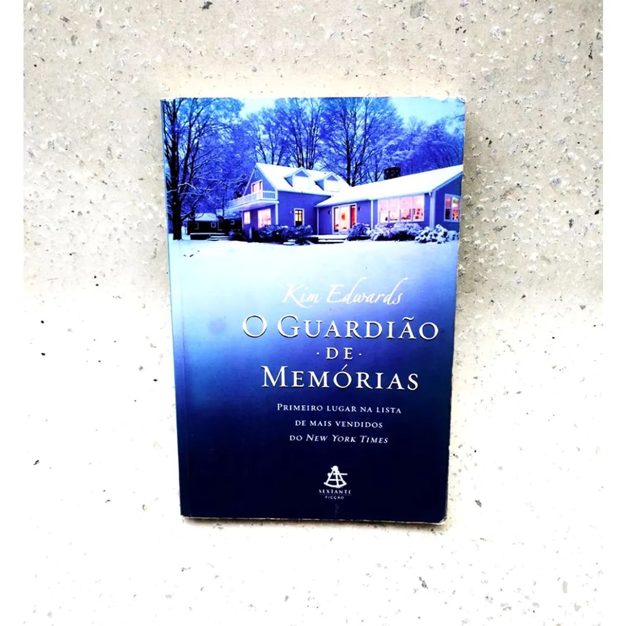 Livro: O Guardião de Memórias - Kim Edwards