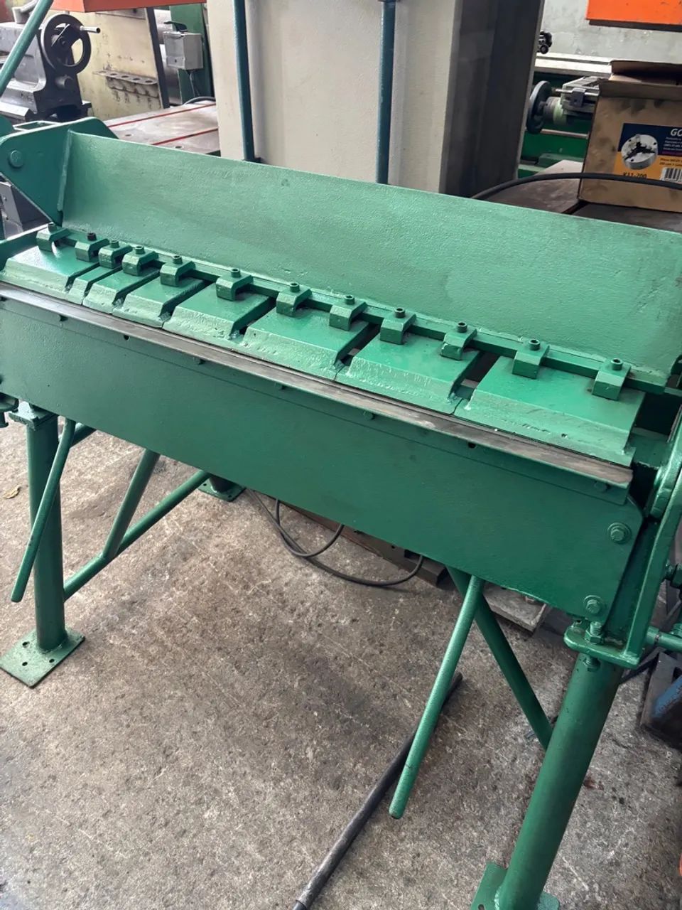 Dobradeira de Chapa Manual  - Foto 4