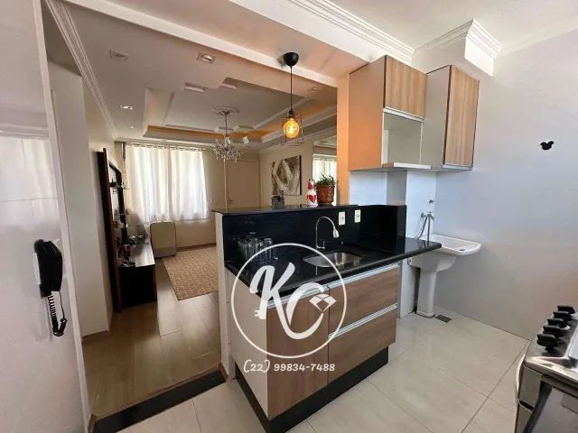 Apartamento semimobiliado em Marileia, Rio das Ostras - Foto 3