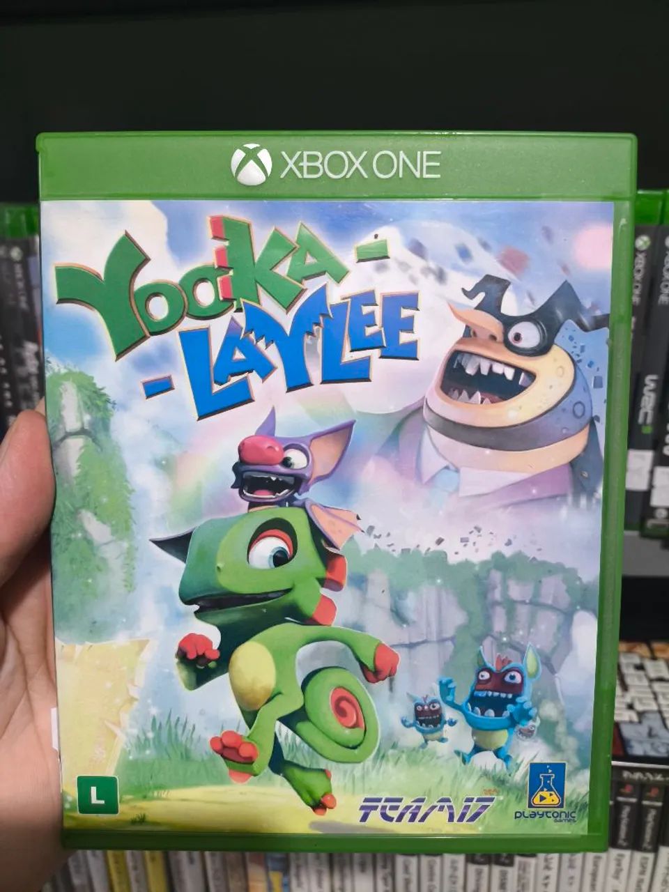 Yooka Laylee Xbox one 