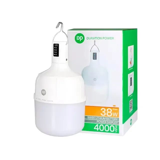 Lâmpada de Emergência  LED Recarregável USB , frete grátis - Foto 3