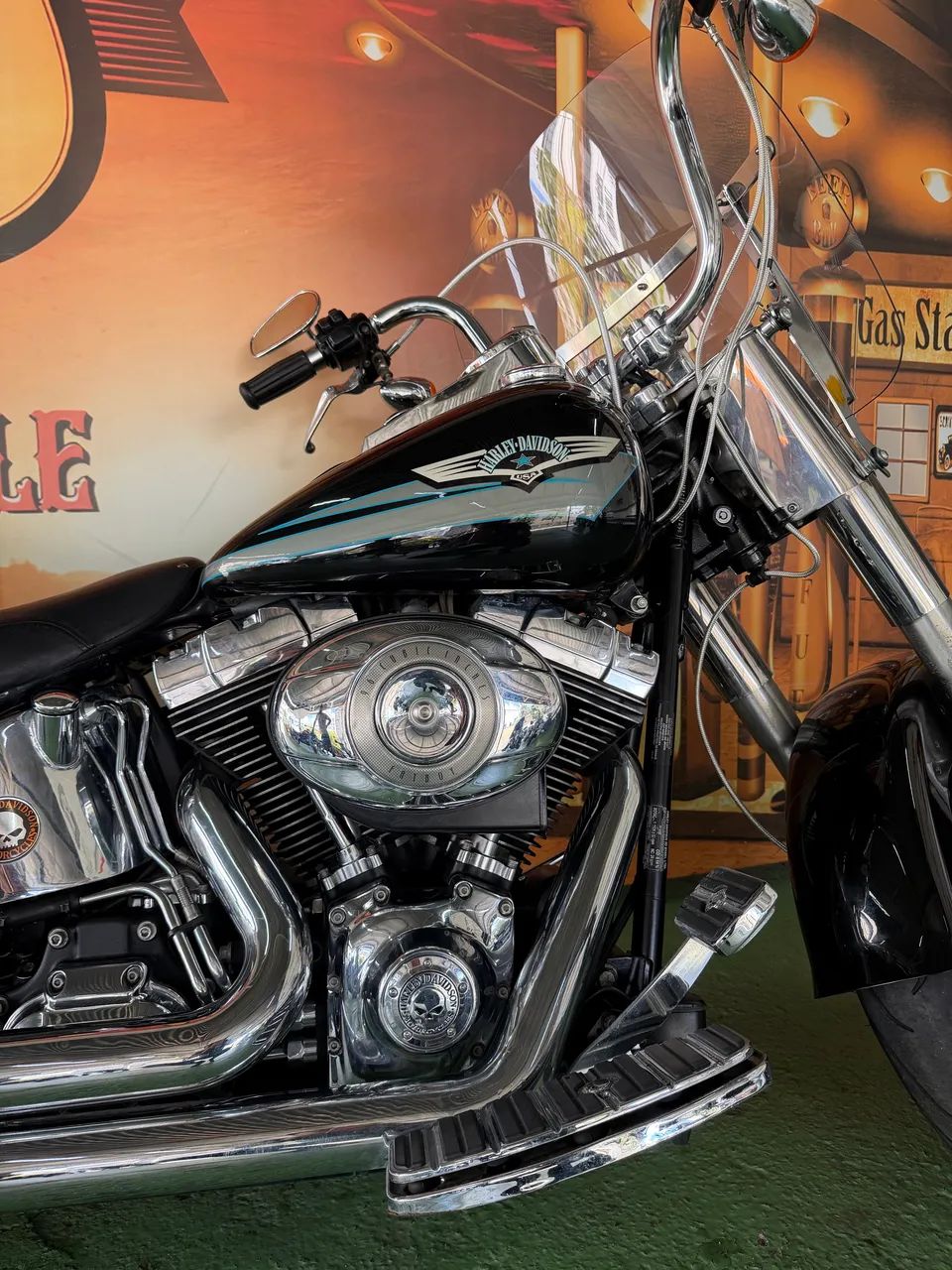Harley Davidson Fatboy 2008 - Foto 3