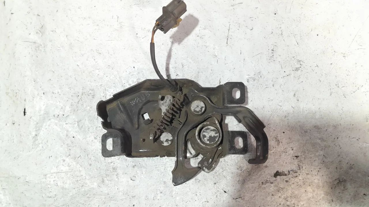 Trava Do Capô Honda Accord 1998 1999 2000 2001 2002 - Foto 3