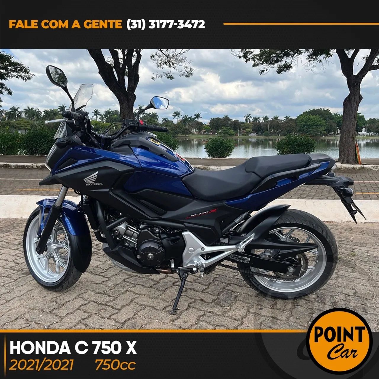 NC 750 X