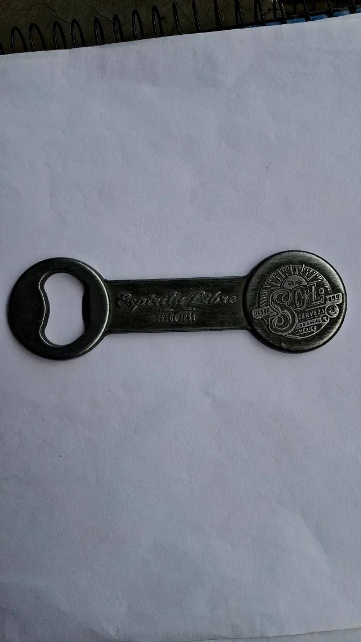 Raro Abridor de Garrafa da Cerveja Sol - Foto 5