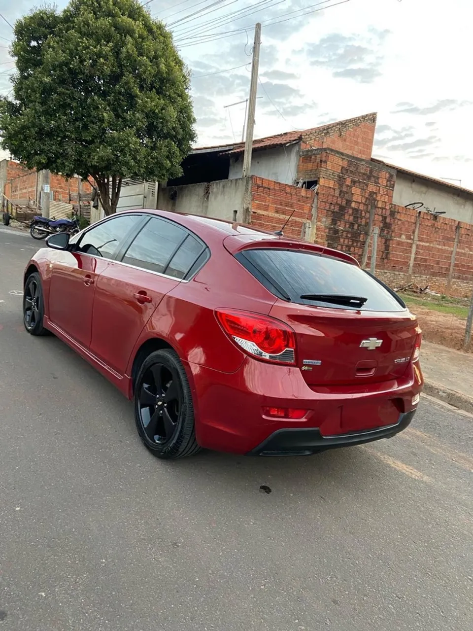 Chevrolet Cruze LT 2012 automático - Completo