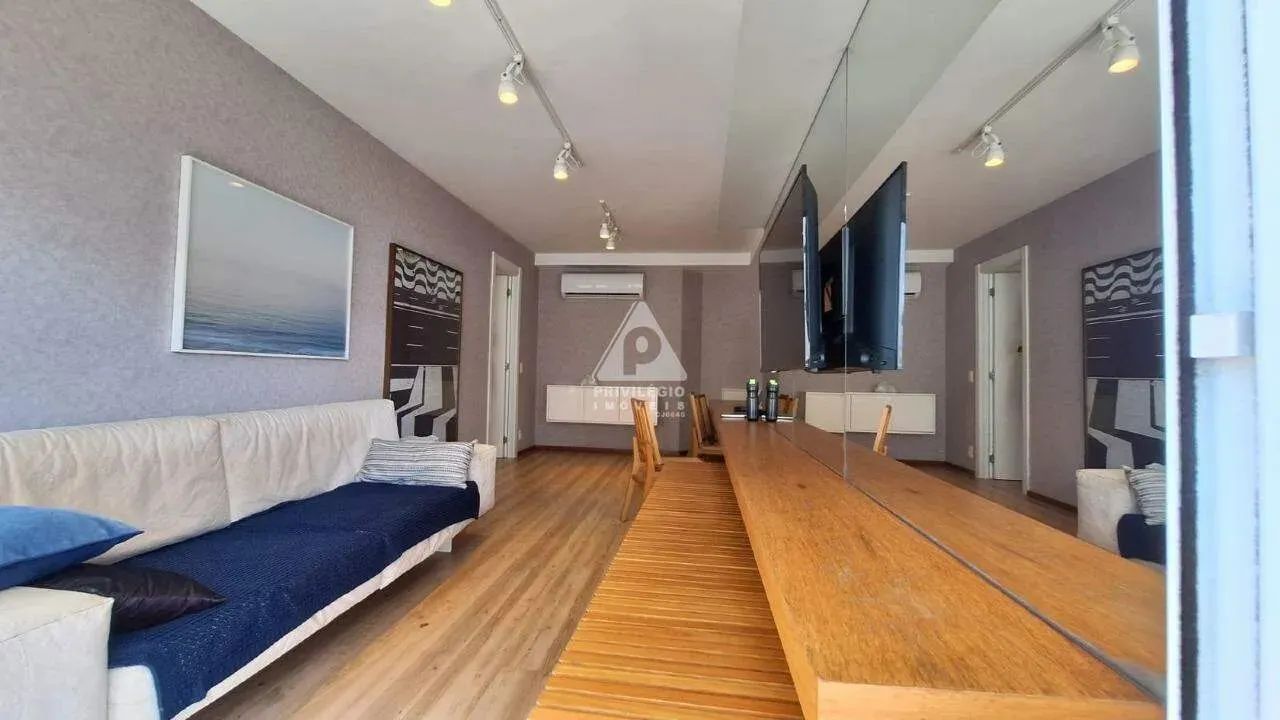 Ipanema - Apartamento de Luxo com 2 Quartos e Vista para o Mar - Foto 2