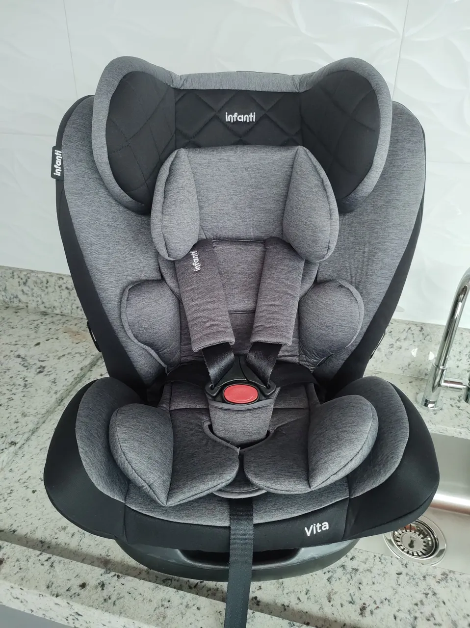 Cadeira Cadeirinha Assento Para Carro Infanti Vita 0 a 36 Kg