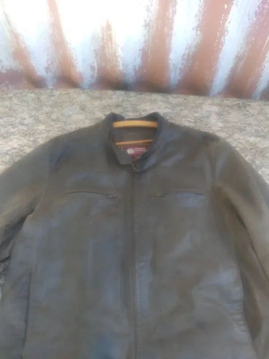 Vendo jaqueta de couro marca wilsons e leather (USA)