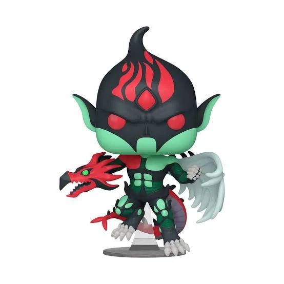Funko Pop! Yu-Gi-Oh! Elemental HERO Flame Wingman + Protetor  - Foto 2