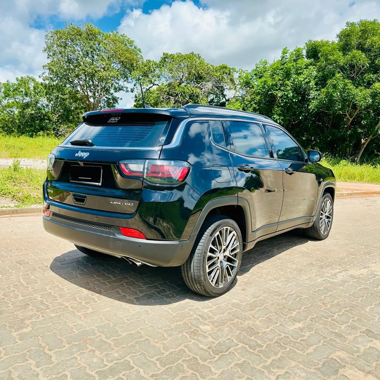 Jeep Compass Limited Blindada 2022 - Foto 3