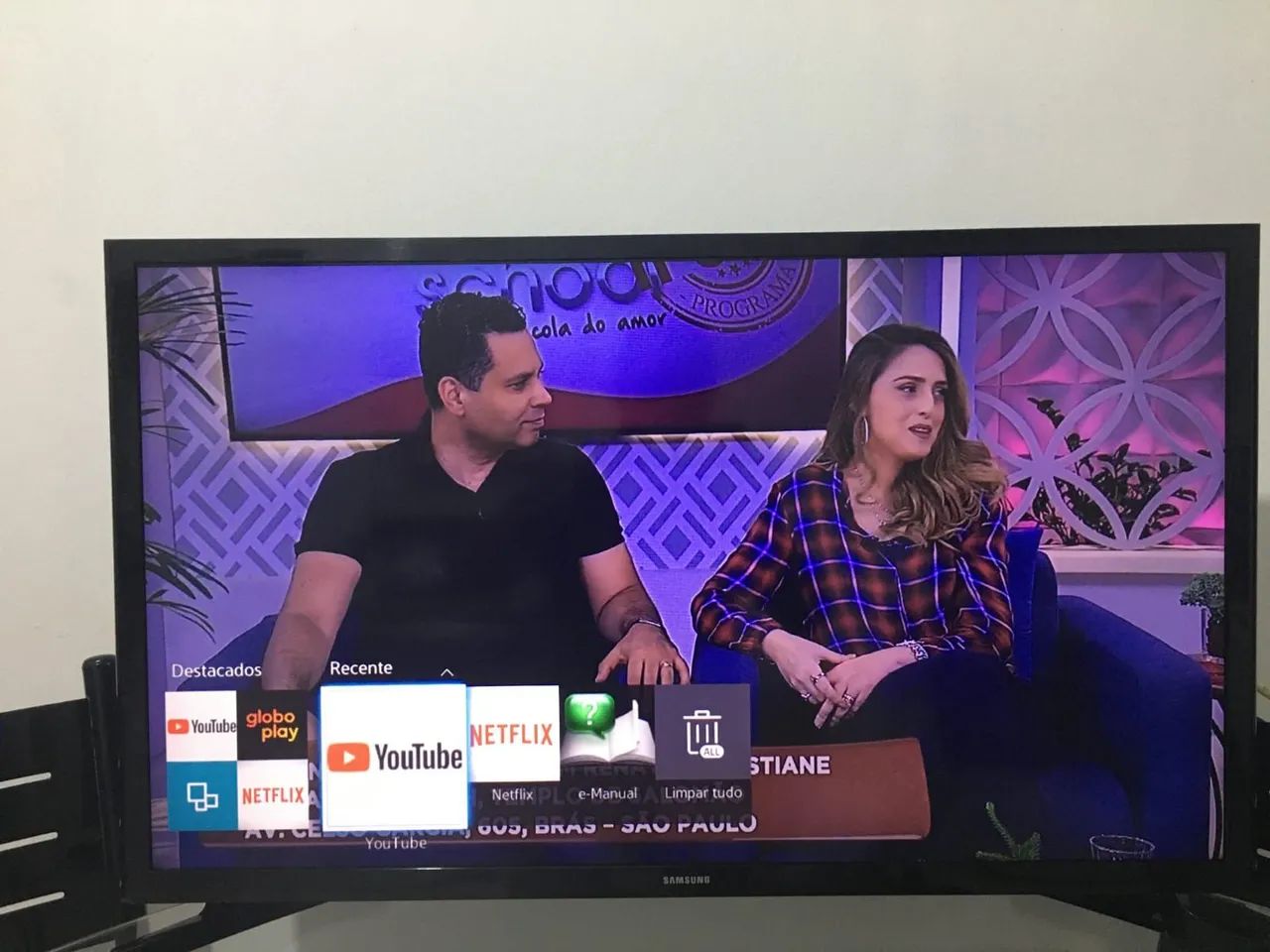 Tv Samsung 32 polegadas Smart  - Foto 5