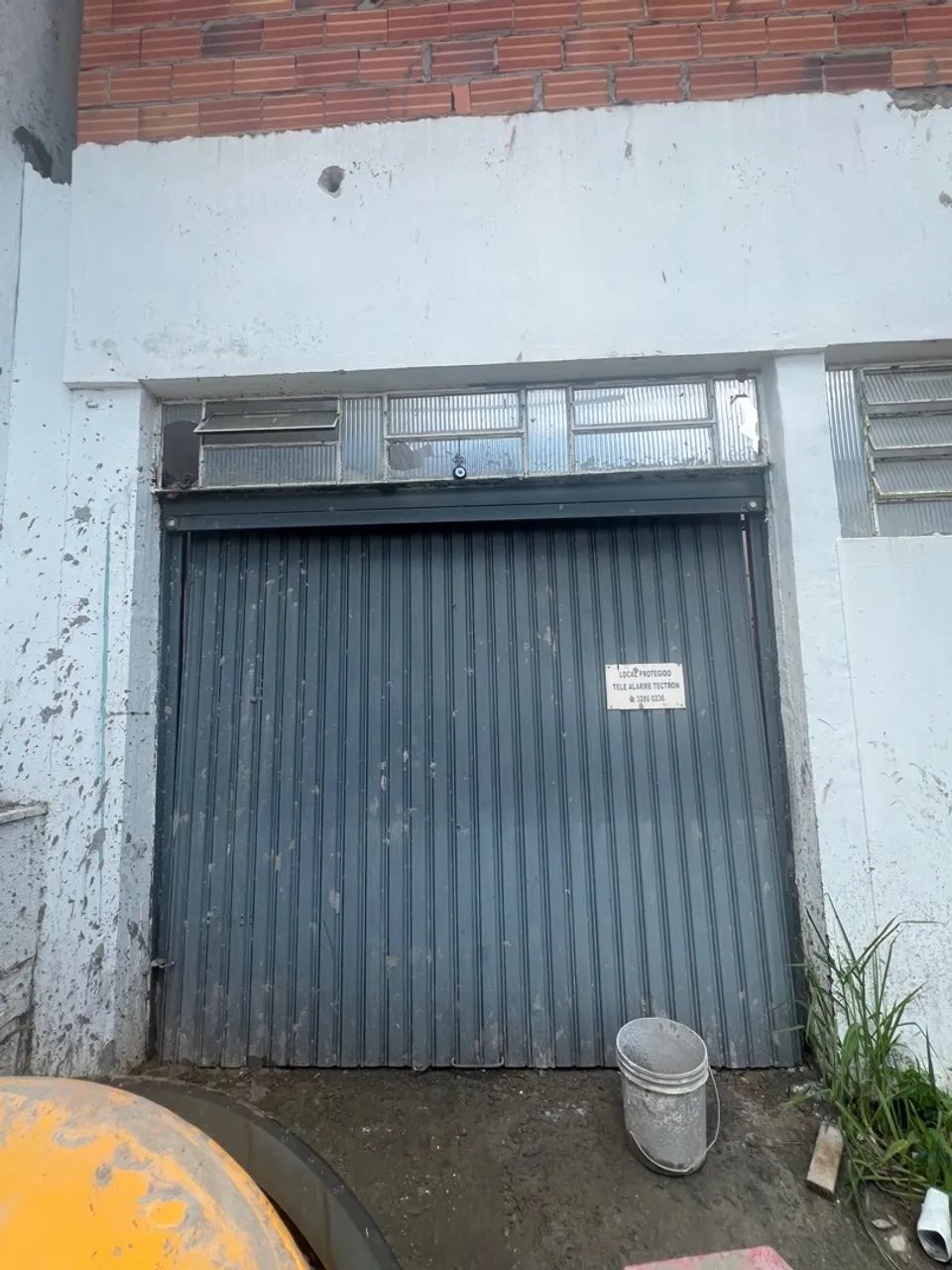 Portão de garagem 