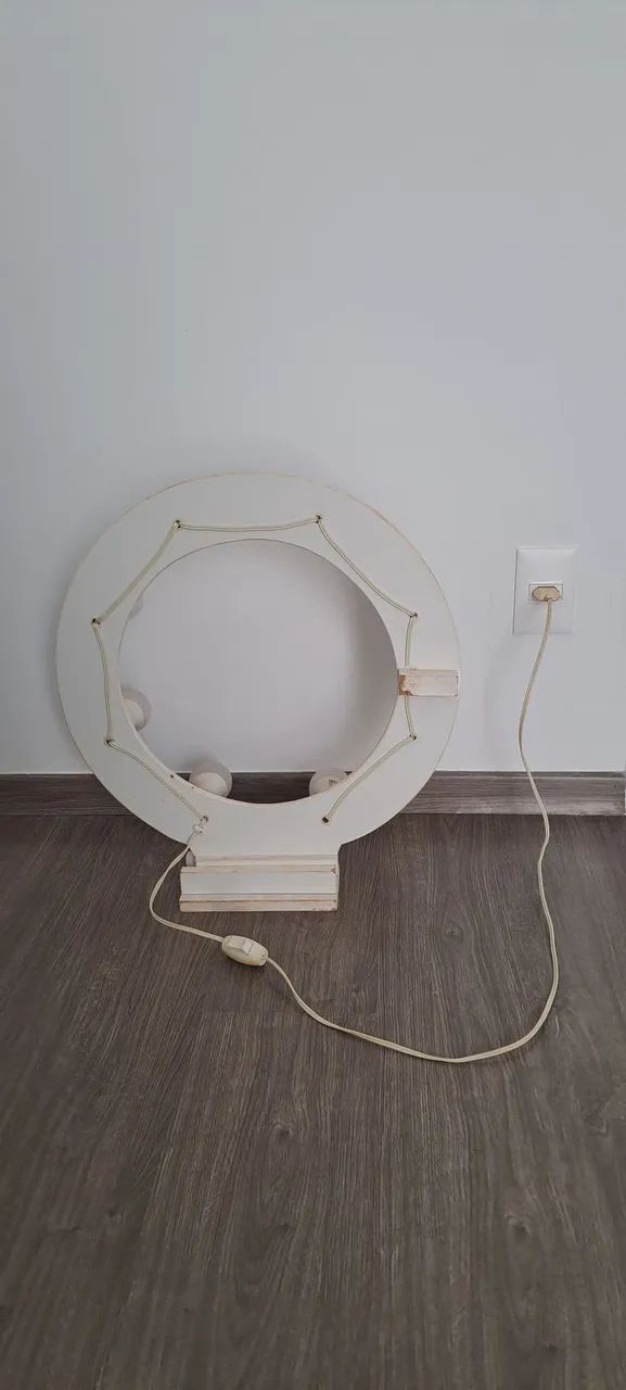 Ringlight com lâmpadas  - Foto 3