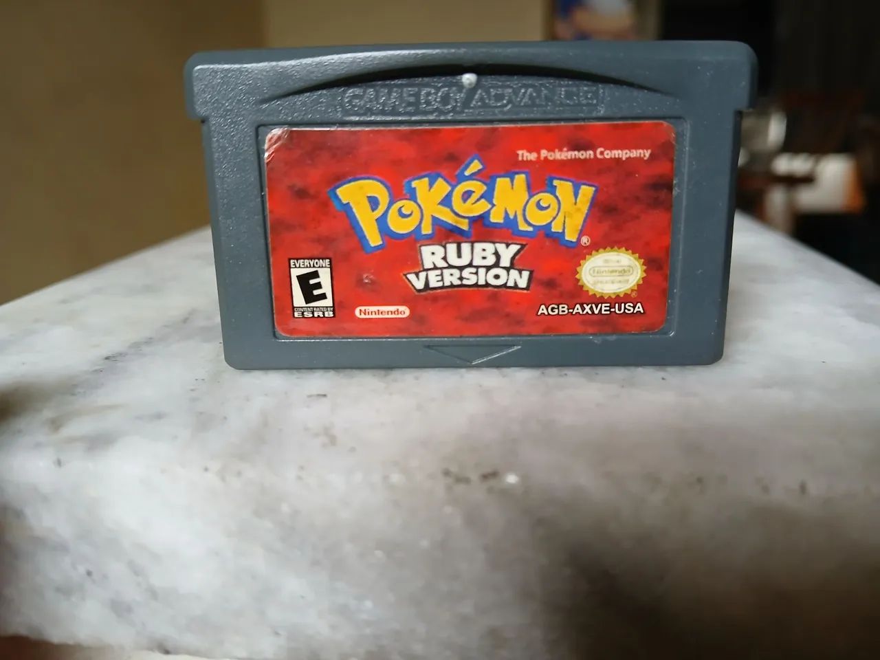Jogo Pokémon Ruby Version - Game Boy Advance Paralela