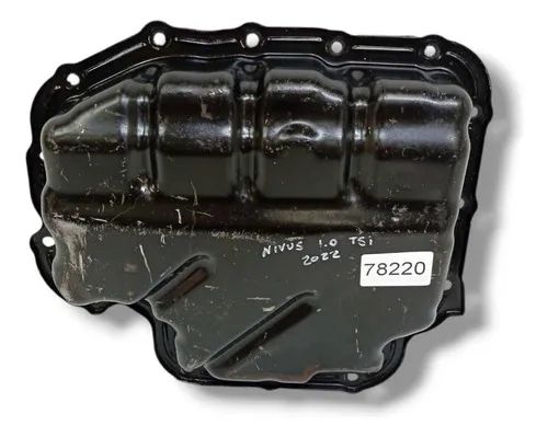 Carter De Óleo Motor Vw Nivus 1.0 Tsi 2022 04c103600a Cx1751 - Foto 5