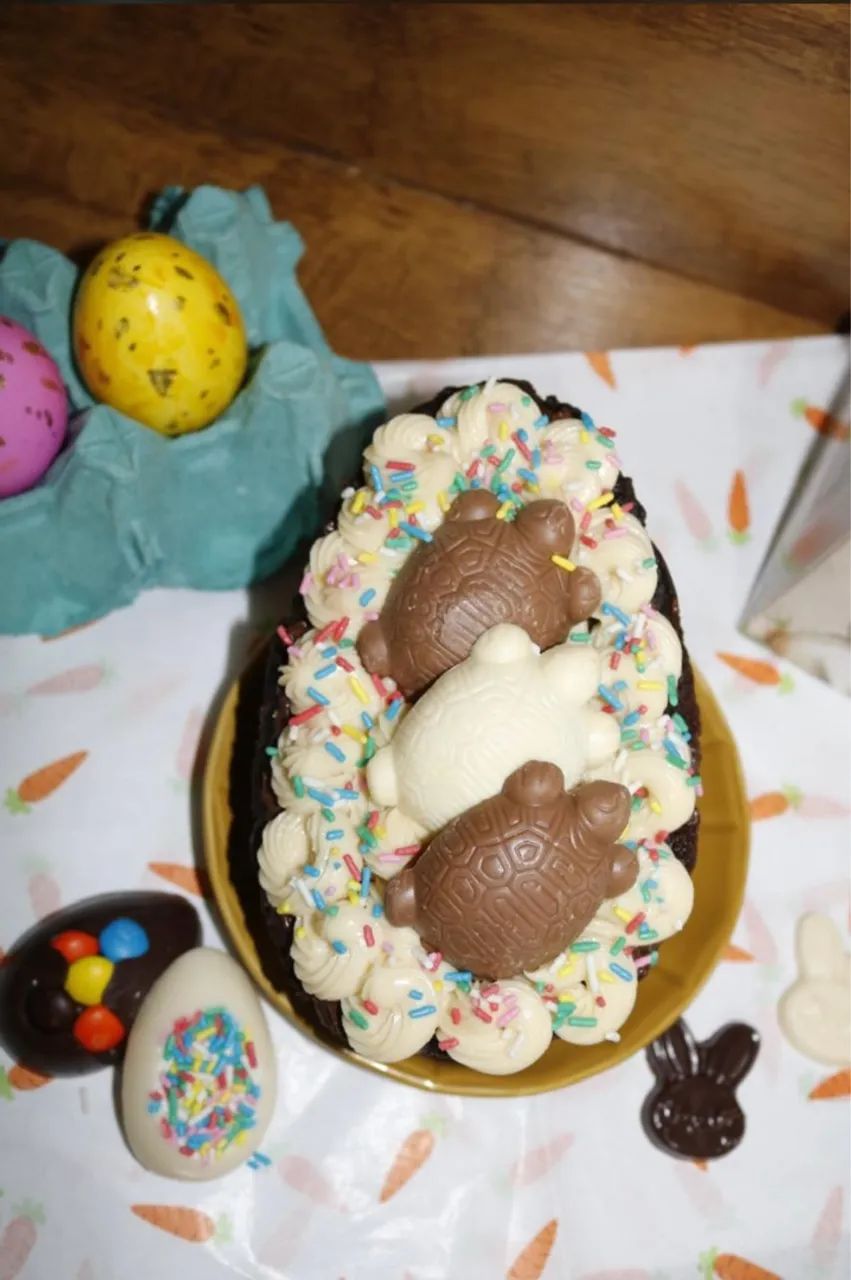 Ovo brownie de colher kids 