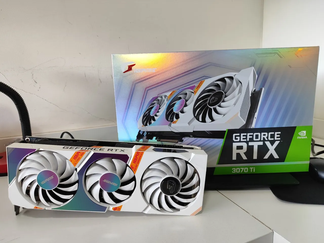 RTX 3070TI 8GB COLORFUL IGAME