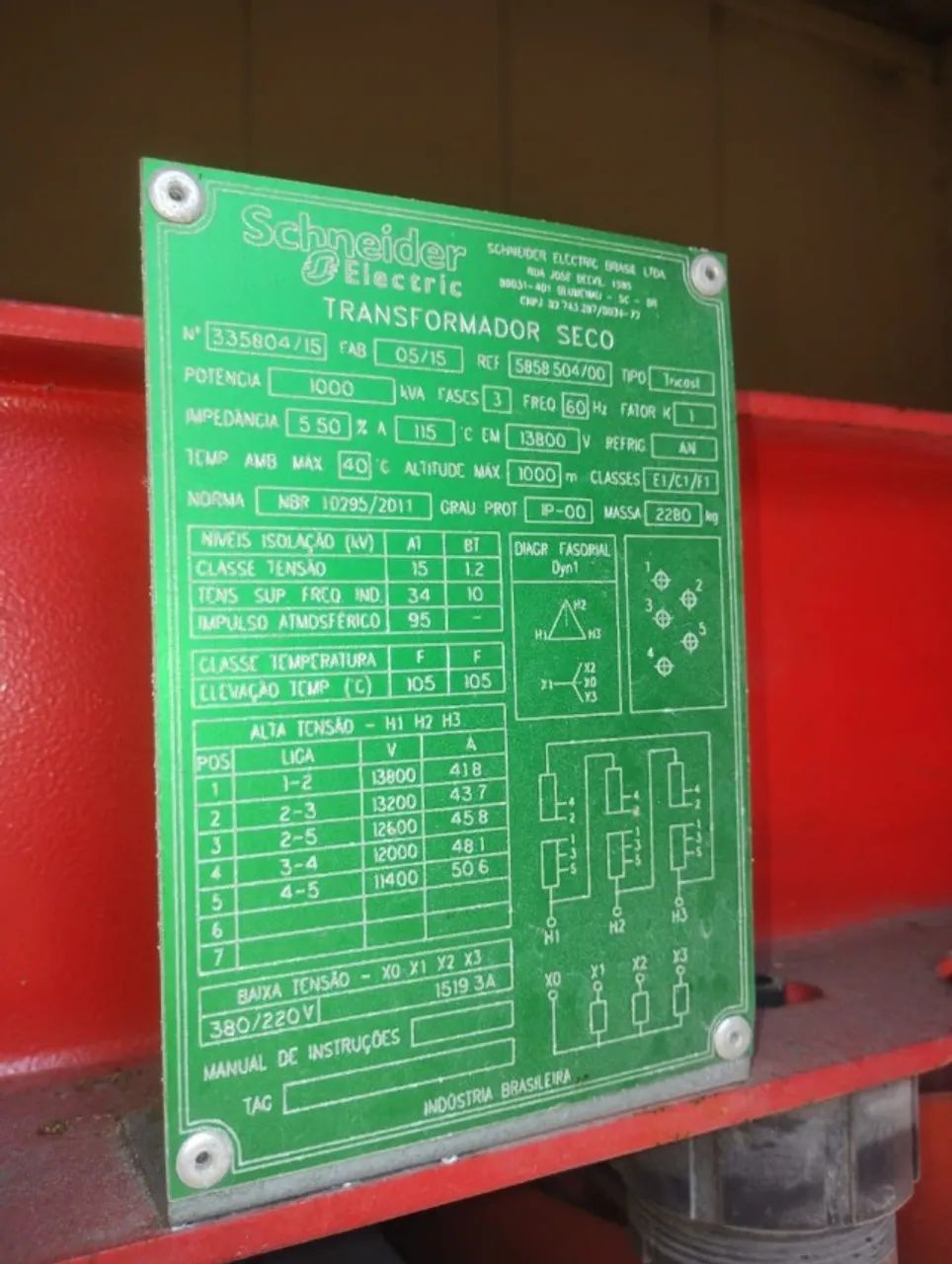 Subestação / Módulo Elétrico Schneider Electric - E-House 13,8 kV / 1000 kVA em Container - Foto 2