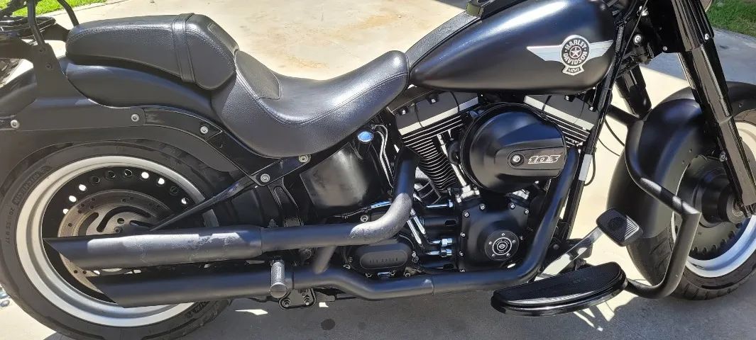 HARLEY DAVIDSON FAT BOY  - Foto 3