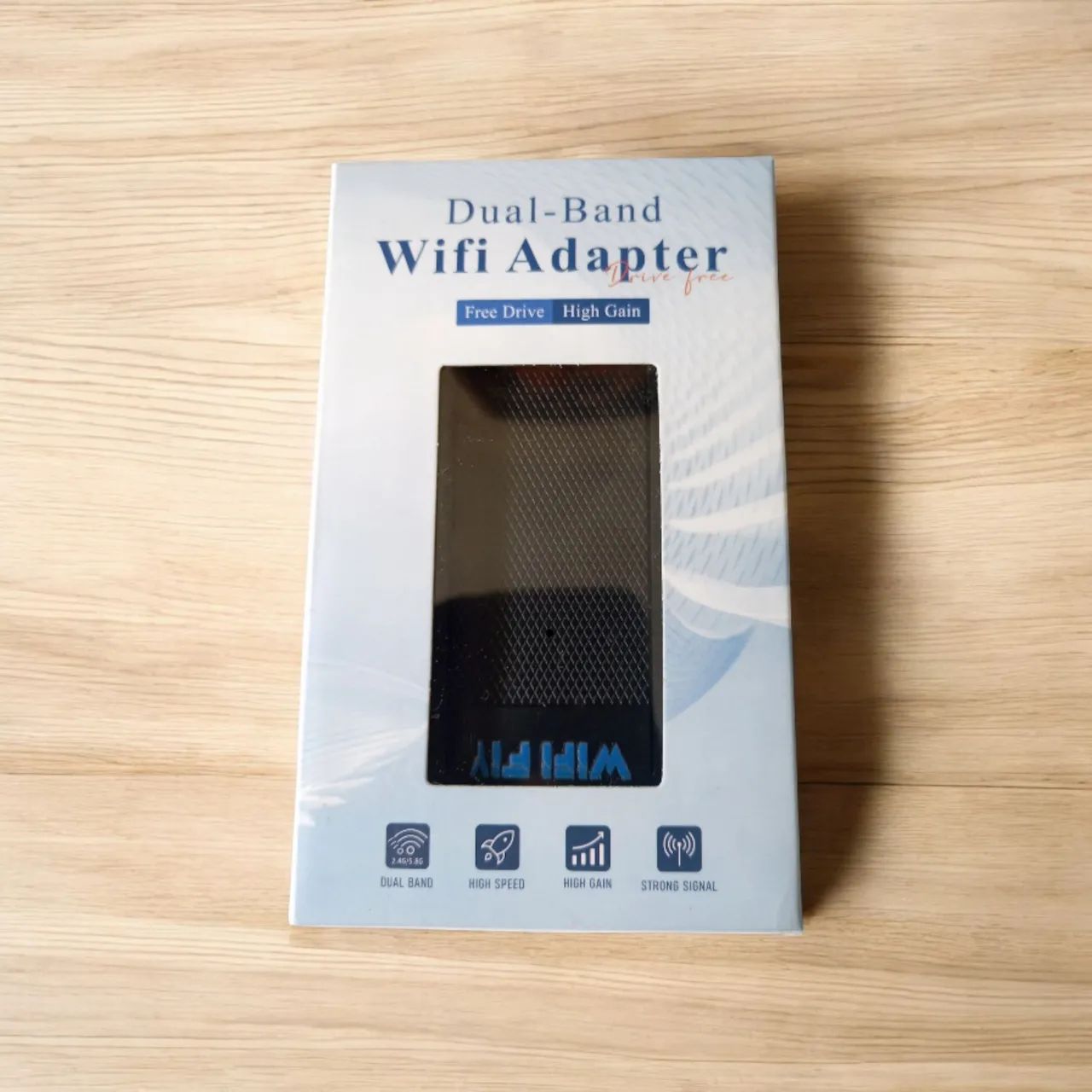 Adaptador USB Wi-Fi 6 1800mbps 5G bluetooth 5.3 USB 3.0 - Foto 4