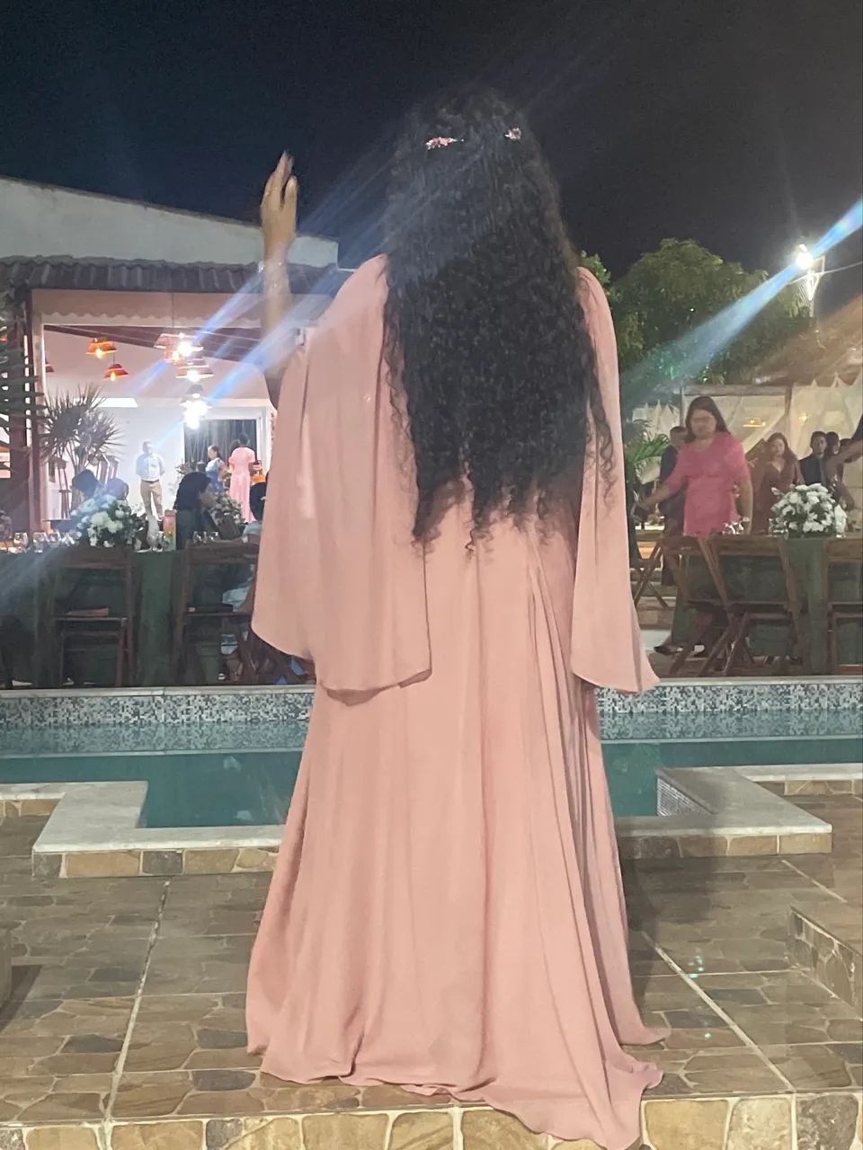 VESTIDO DE FESTA LONGO - Foto 3