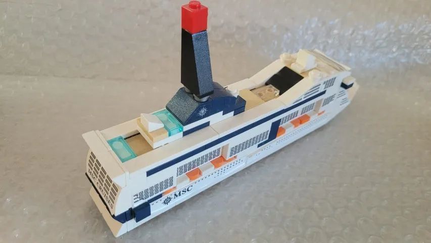 L215) Lego Msc Cruzeiros Original ==Colecionador== - Foto 4