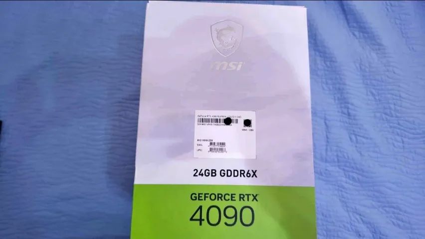 RTX 4090 Suprim Liquid X - Foto 6