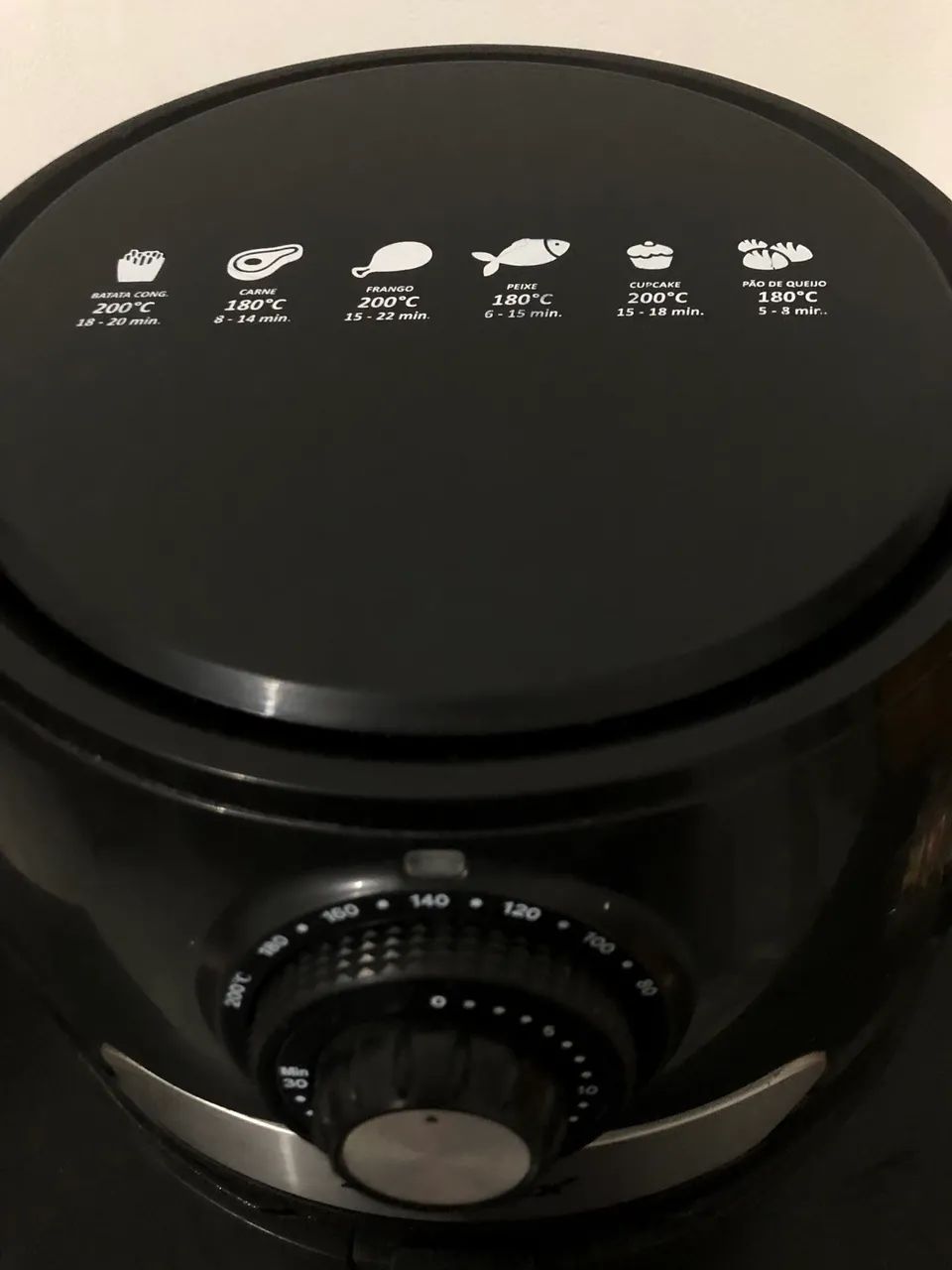 Air Fryer 4,5 Litros Amvox ARF1245 110V AMVOX  - Foto 4
