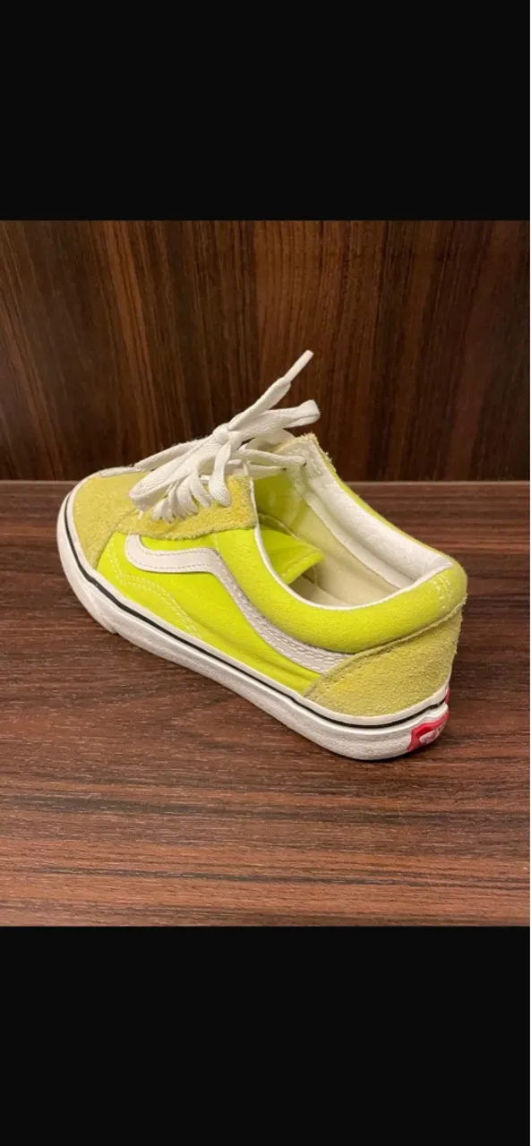 Tênis Vans Old Skool Amarelo