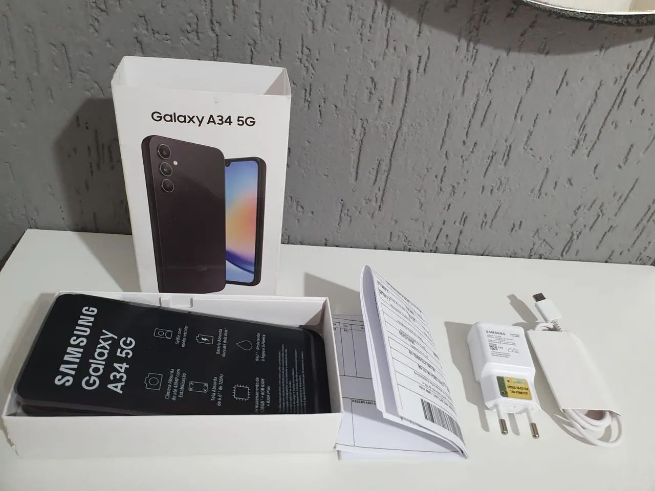 Celular galaxy a34 semi novo - Foto 3