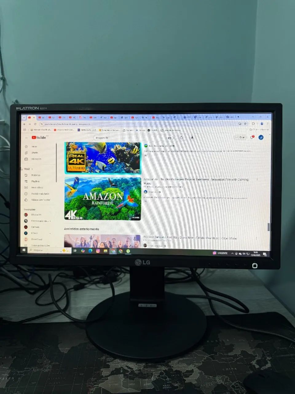 Monitor LG E2011P 20P Widescreen Base Regulável vga/dvi horizontal e vertical  - Foto 4