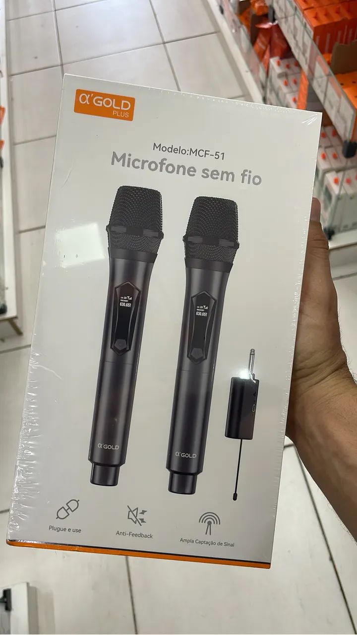 Microfone duplo423878183817072640