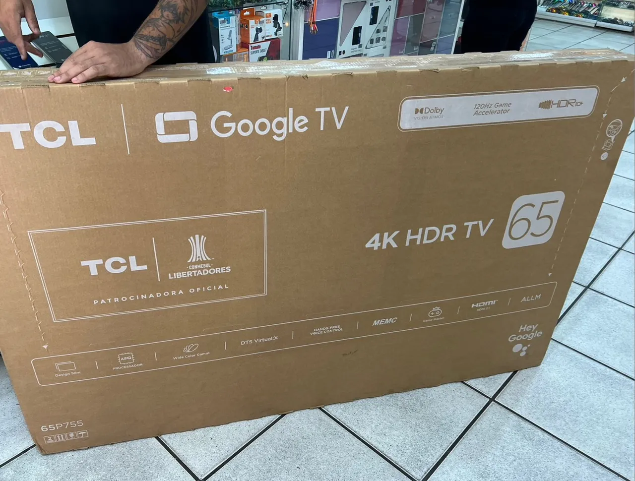 TVS TODOS OS TAMANHOS E MARCAS PRONTA ENTREGA