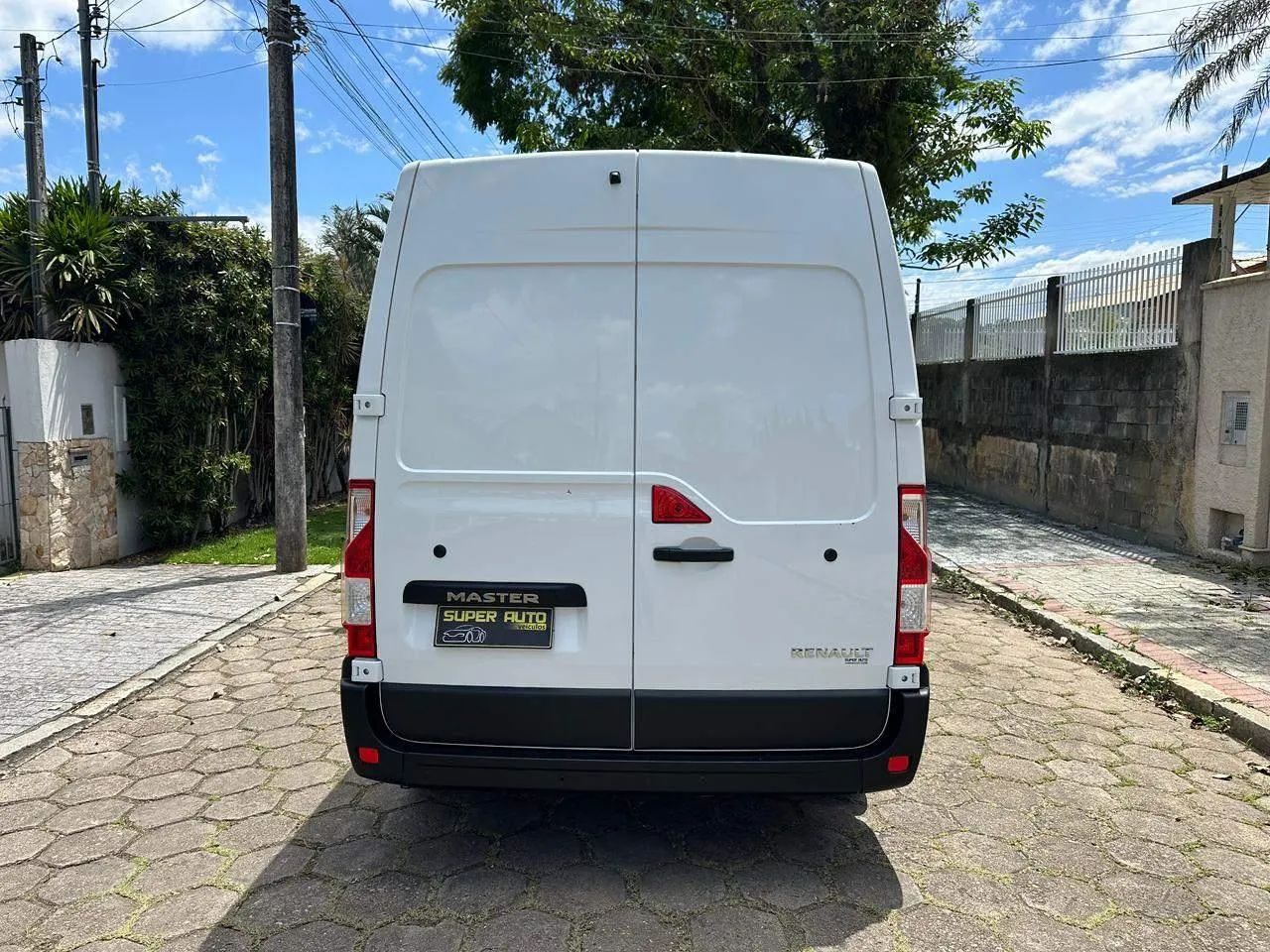 MASTER 2.3 TURBO FURGÃO! BRANCA 2022/2023 - Foto 7