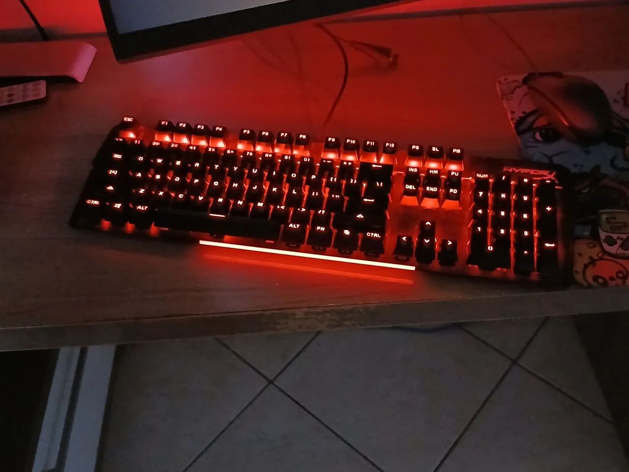 Teclado Gamer HyperX ALLOY RGB