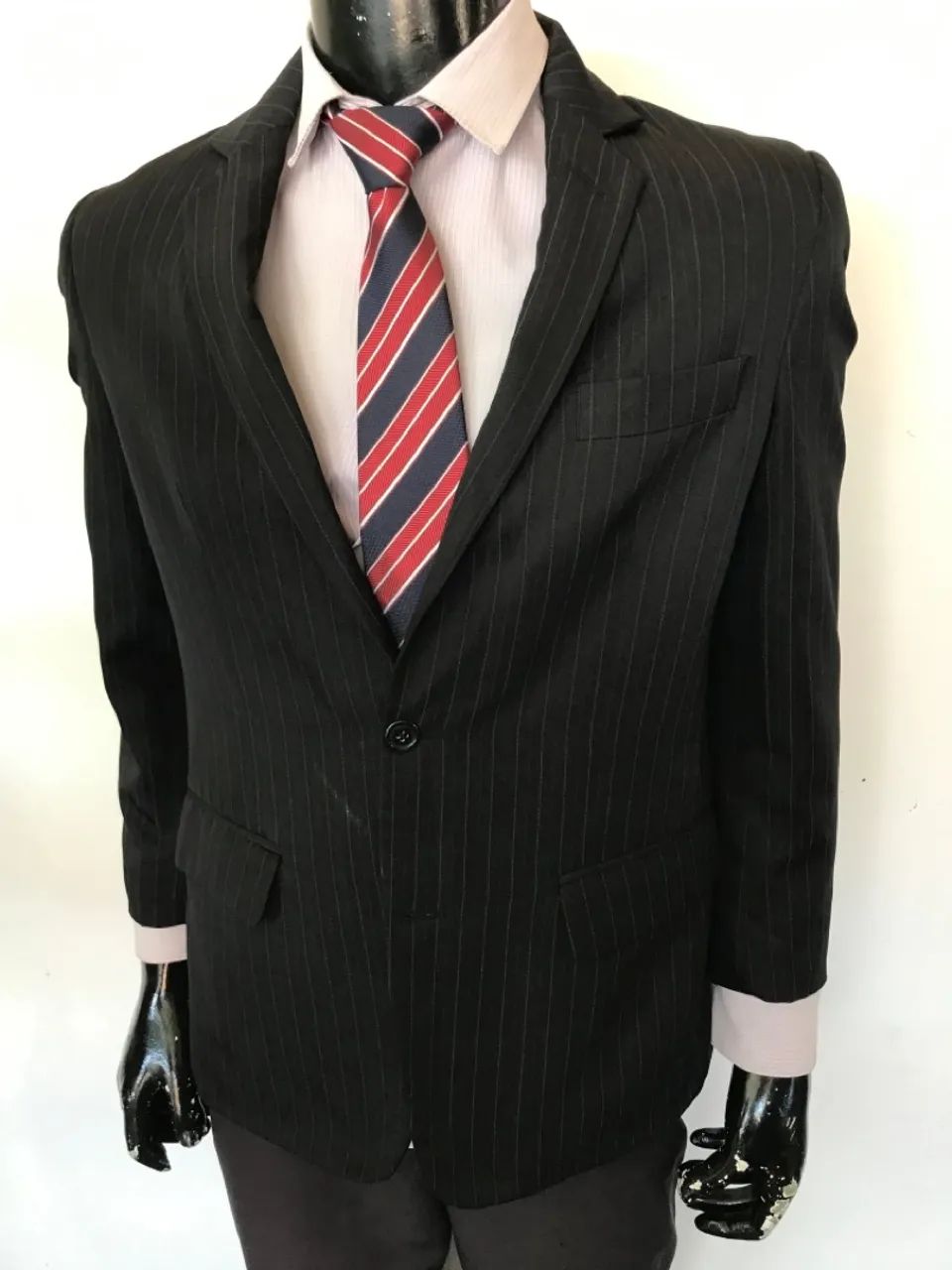 Blazer masculino resumo T44