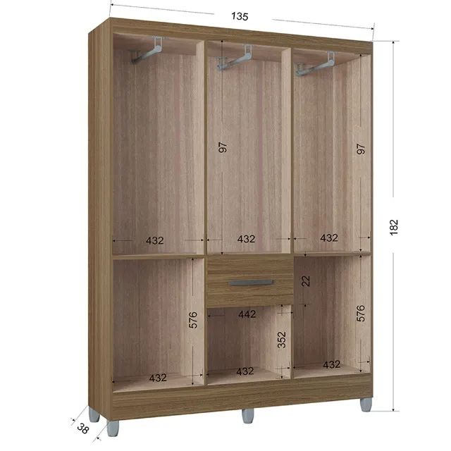 Guarda roupa Toxisa - Foto 4