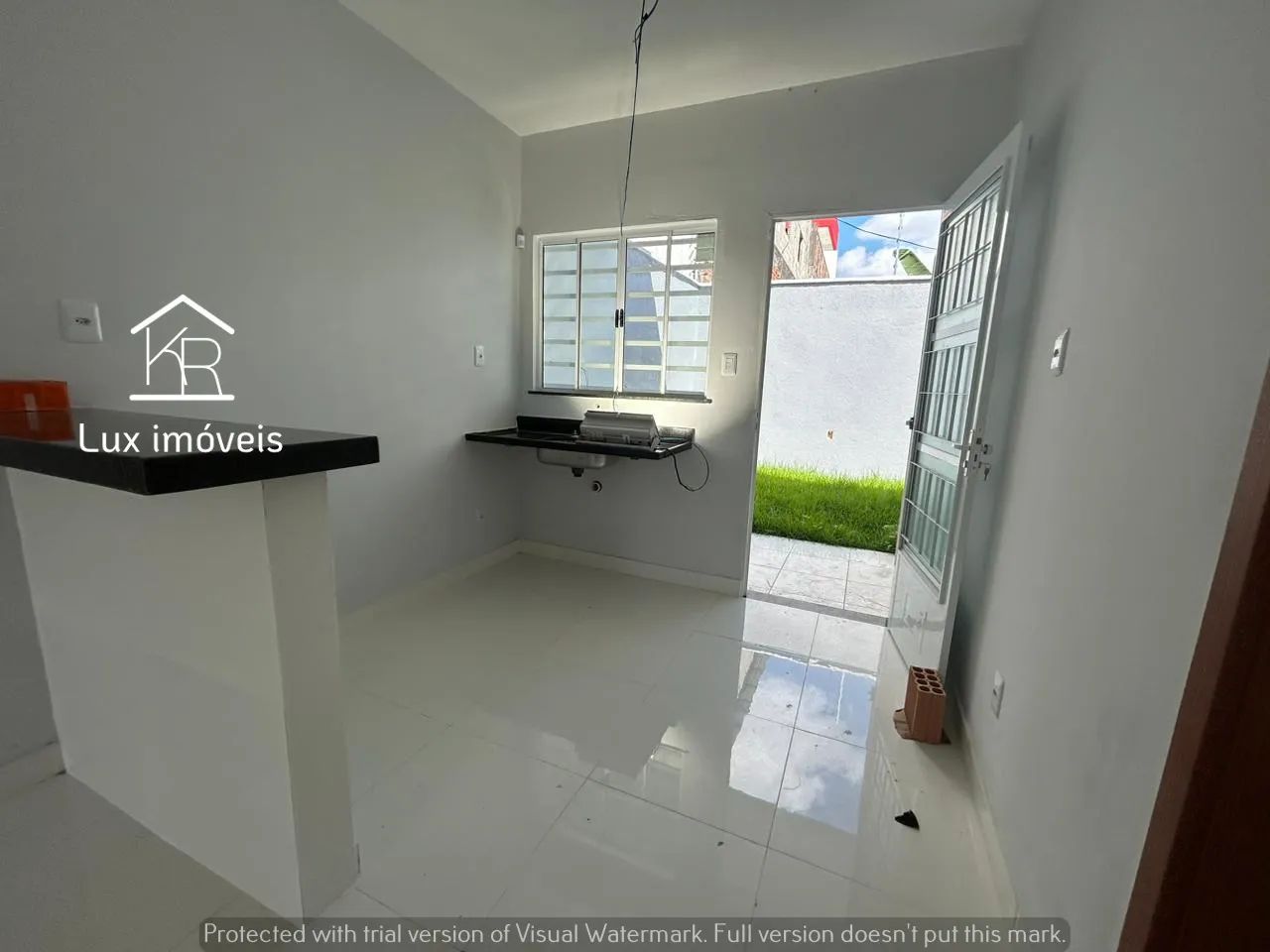 Águas Claras / Térrea 77m² / 3 quartos, 1 suíte/ quintal - Foto 5