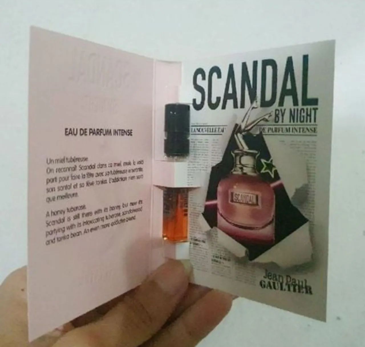 Perfume Scandal By Night Jean Paul Gaultier 1,5ml - Foto 2