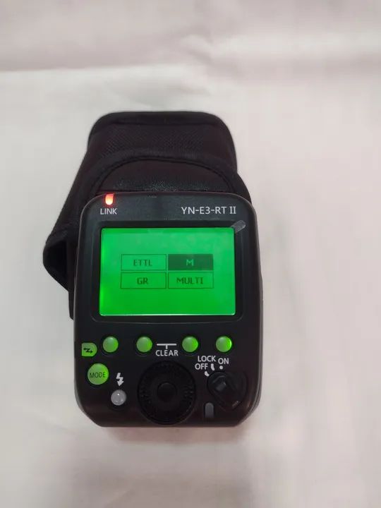 Rádio Flash Speedlite YN-E3-RT II para Câmera - Foto 2