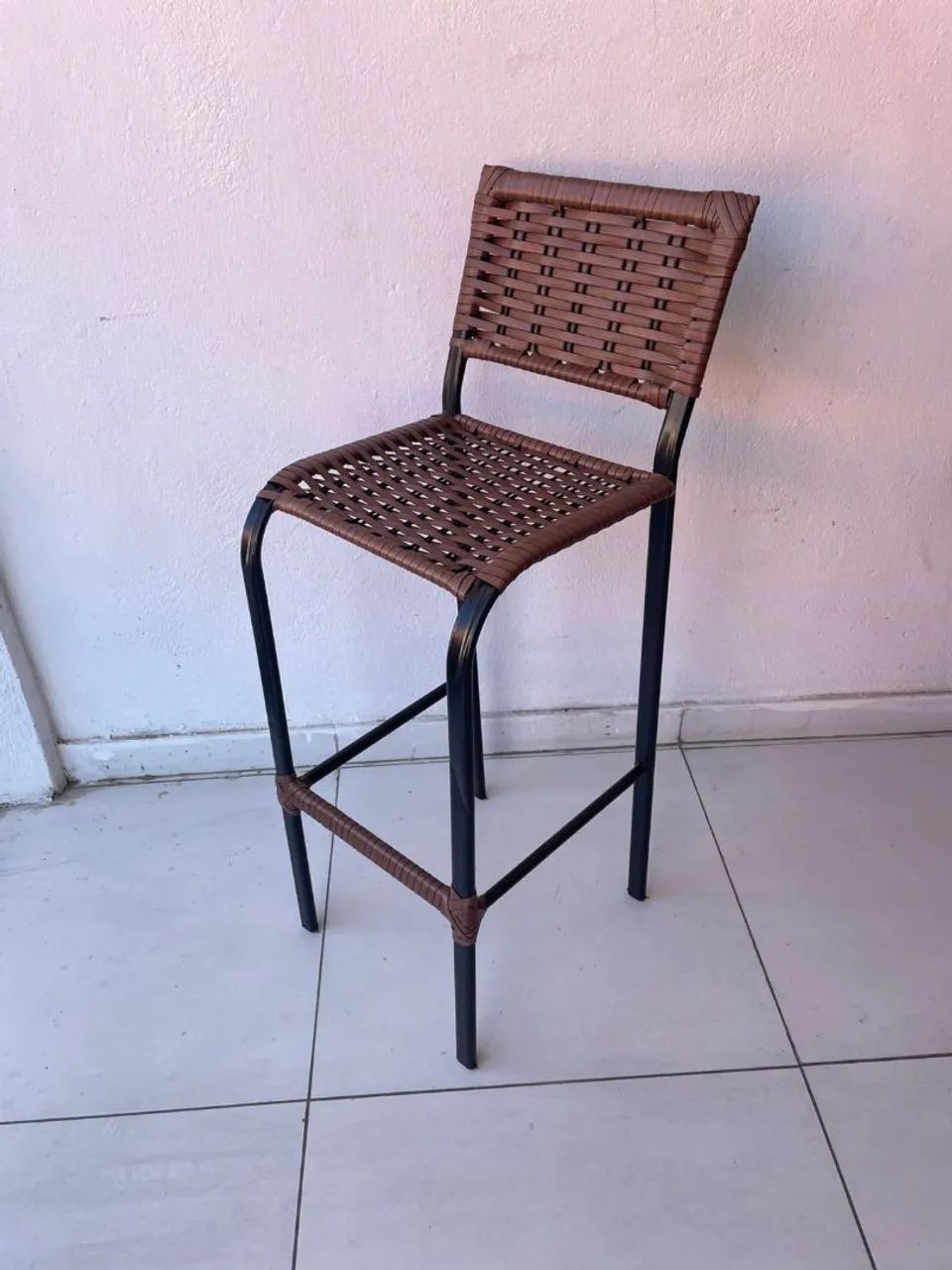 BANQUETAS EM FIBRA EM FERRO  - Foto 5