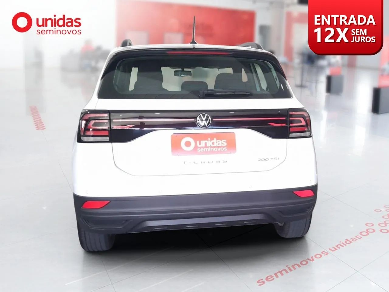 Volkswagen T-cross 2023 1.0 200 tsi total flex automático - Foto 3
